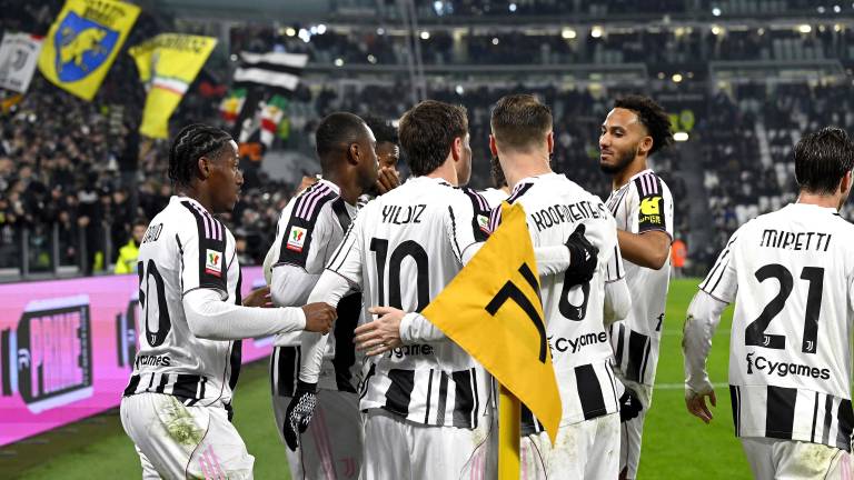 La Juventus mantuvo el ritmo ganador en la Copa de Italia.