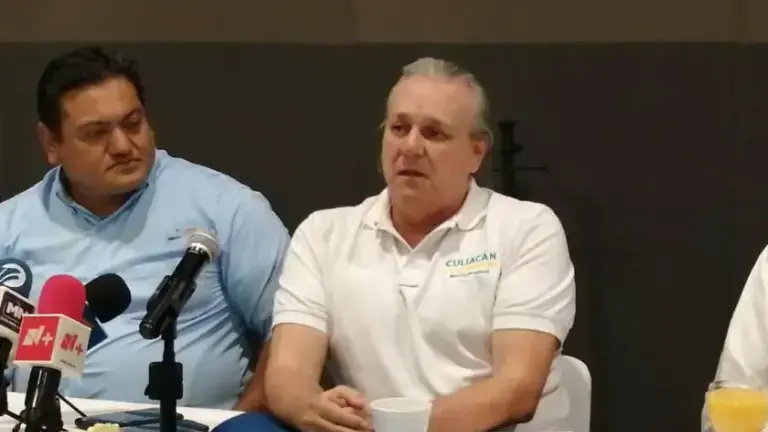 José Manuel de la Rivas Flores, presidente de la Asociación de Propietarios de Hoteles y Moteles de Mazatlán.