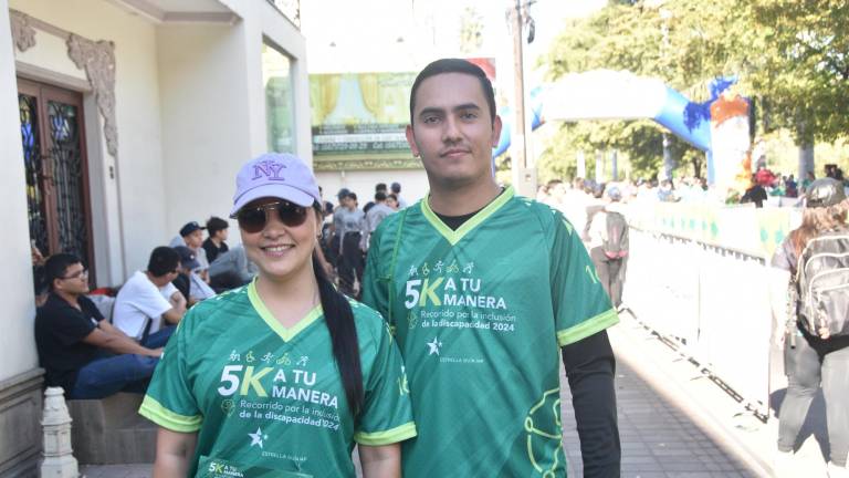 Corren miles de culiacanenses por la inclusión en la segunda carrera 5k A Tu Manera