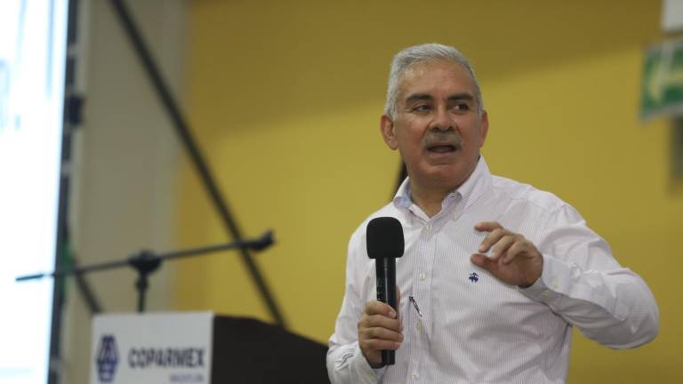 Fernando Valdez Solano, presidente de Coparmex Mazatlán.