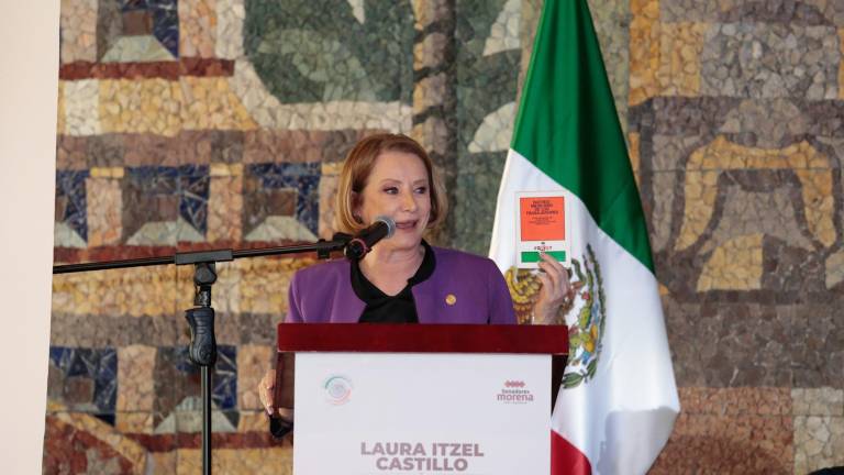 La Senadora Laura Itzel Castillo será la próxima presidenta del Senado de la República, en lugar de Gerardo Fernández Noroña.