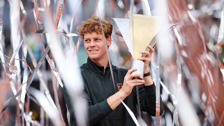Jannik Sinner conquista su primer título en el Mutua Madrid Open.