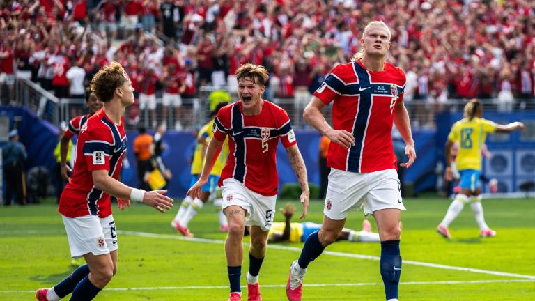 Erling Haaland buscará seguir metiendo goles.