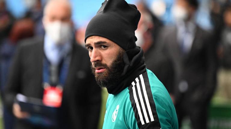 Karim Benzema deberá ser clave en las semifinales de la Champions League.