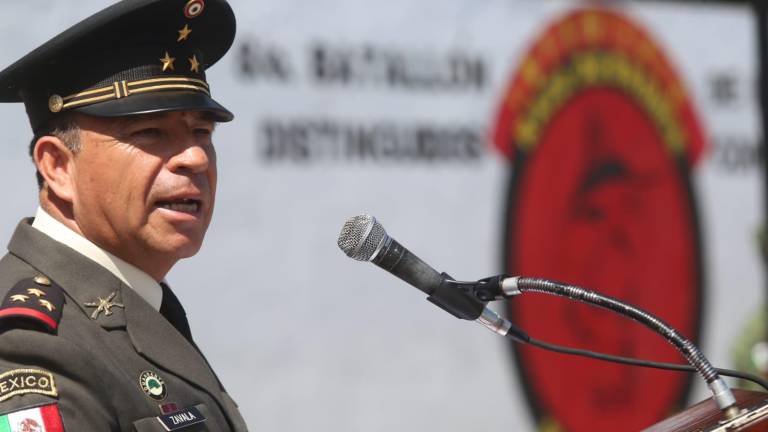 Llama Ejército Mexicano a denunciar los hechos delictivos