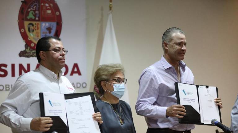 Ceaip y Gobierno de Sinaloa firman Plan de Acción Local de Gobierno Abierto