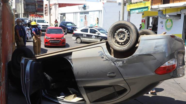 Es el primer año en el que las muertes por accidentes viales son más que los asesinatos en Sinaloa