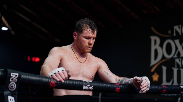 Canelo adelantó que volverá en septiembre para disputar directamente un campeonato mundial.