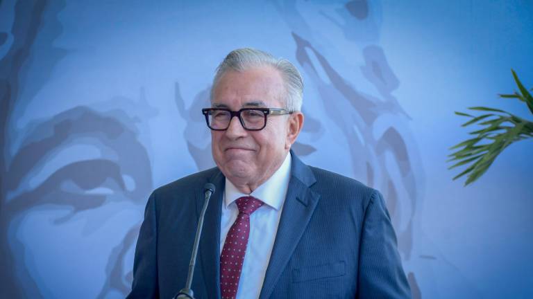 El Gobernador de Sinaloa Rubén Rocha Moya informó que este sábado se reunirá con Andrés Manuel López Beltrán, secretario de organización de Morena.