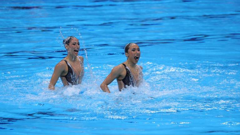 Nuria Diosdado y Joana Jiménez buscarán acceder a la final de nado sincronizado en Tokio