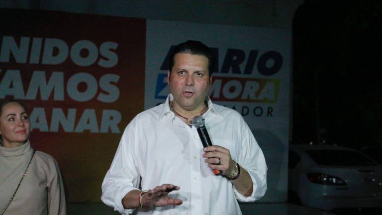 Mario Zamora Gastélum, aceptó el resultado del conteo rápido del Instituto Estatal Electoral de Sinaloa que no le favorece.