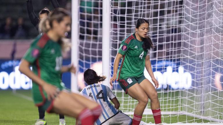 México perdona a Argentina y empata en el inicio de la Copa Oro W de Concacaf