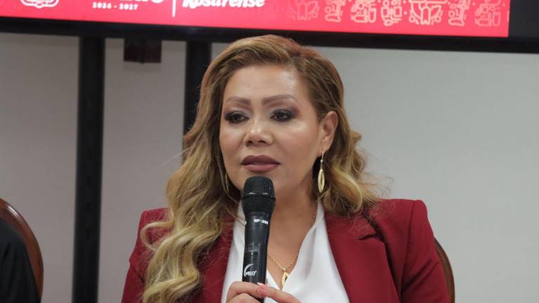 Claudia Valdez Aguilar, Alcaldesa de Rosario, expresó que lamentan los feminicidios ocurridos en el Municipio.
