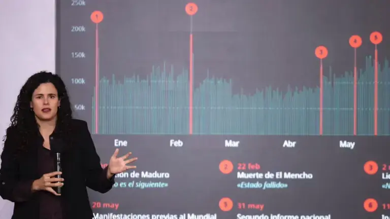 Luisa María Alcalde Luján, consejera jurídica de la Presidencia de la República.