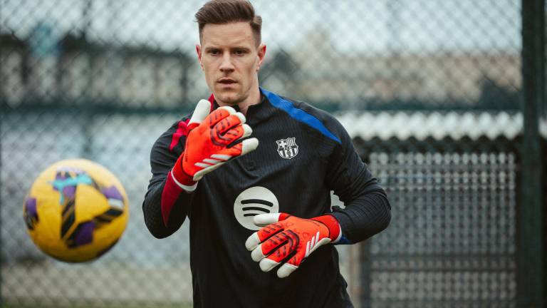 Ter Stegen buscaría minutos en el Girona.