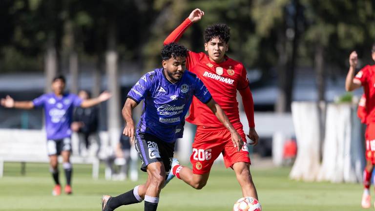 La Armería pasó una jornada complicada en las Fuerzas Básicas ante Toluca.