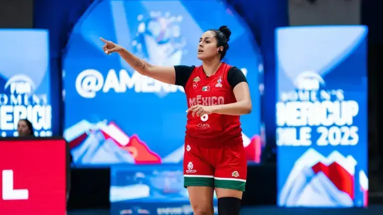 Mariana Valenzuela es uno de los pilares de la selección mexicana.