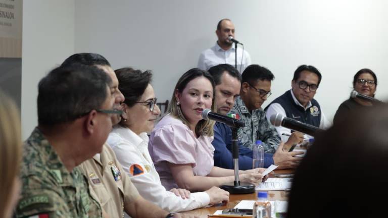 Las autoridades destacaron la coordinación entre los tres órdenes de gobierno, las Fuerzas Armadas y organismos de socorro para atender posibles emergencias derivadas de fenómenos hidrometeorológicos.
