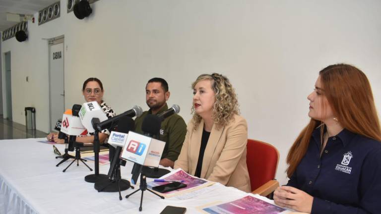 Autoridades del municipio de Culiacán invitan a artistas visuales y diseñadores gráficos a participar en la creación del logo del aniversario de la capital sinalonese.