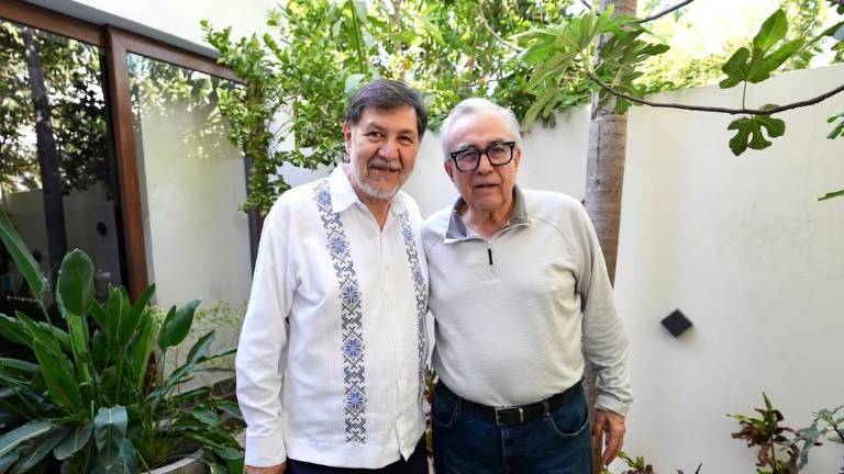 El Senador Gerardo Fernández Noroña ha sido uno de los más férreos defensores de Rubén Rocha Moya ante las acusaciones en su contra.