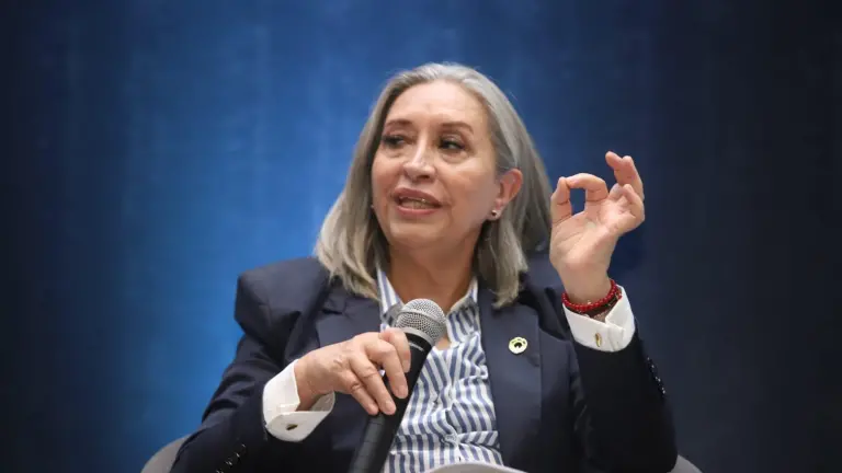 La dirigente nacional de Canaicntra, María Lourdes Medina Ortega habla sobre los retos de ser empresarios en México.