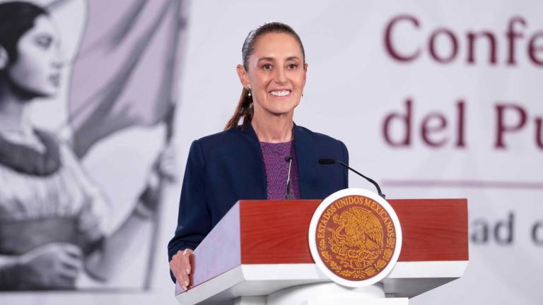 La Presidenta Claudia Sheinbaum Pardo habló de la iniciativa para evitar que personas con doble nacionalidad busquen una gubernatura o la Presidencia de la República.