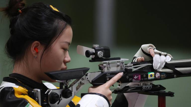 Yang Qian es la primera campeona de la justa olímpica.