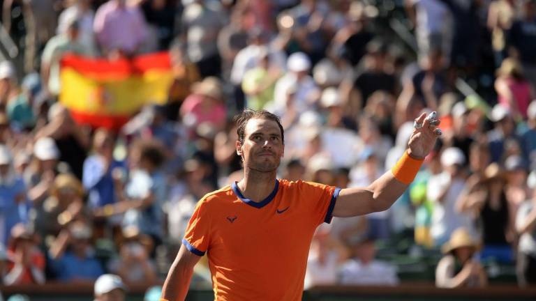 El tenista español Rafael Nadal dice no sentirse aún listo para volver a la competición.