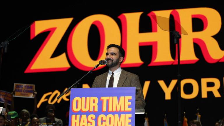 Zohran Mamdani obtuvo el 50.4 por ciento de los votos, mientras Andrew Cuomo consiguió el 41.3.