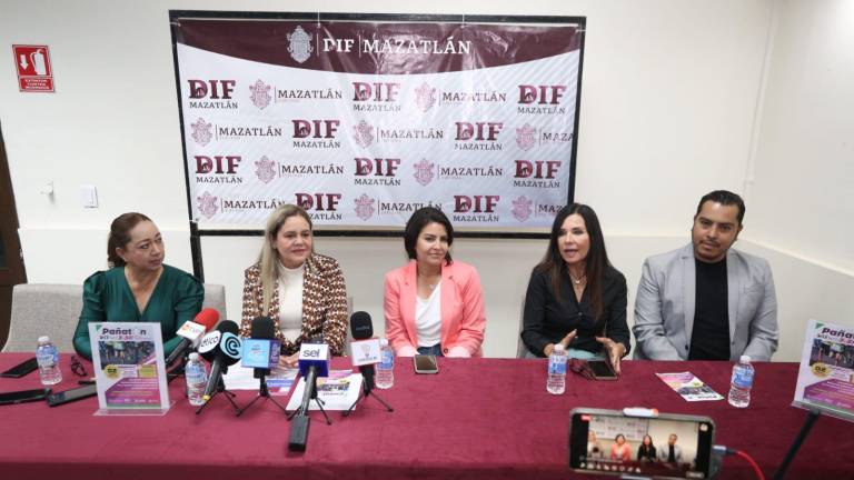 Invita DIF Mazatlán a caminar y a donar pañales para adulto