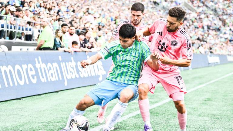 Seattle Sounders vence 3-0 al Inter Miami.