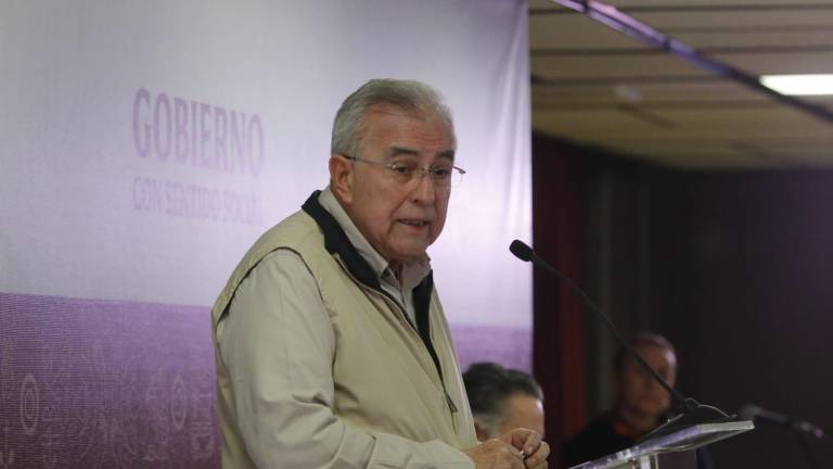 El Gobernador de Sinaloa Rubén Rocha Moya señaló que no tiene previsto asistir al cierre de precampaña de Claudia Sheinbaum.