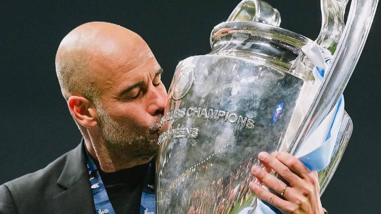 Pep Guardiola deja al Manchester City.