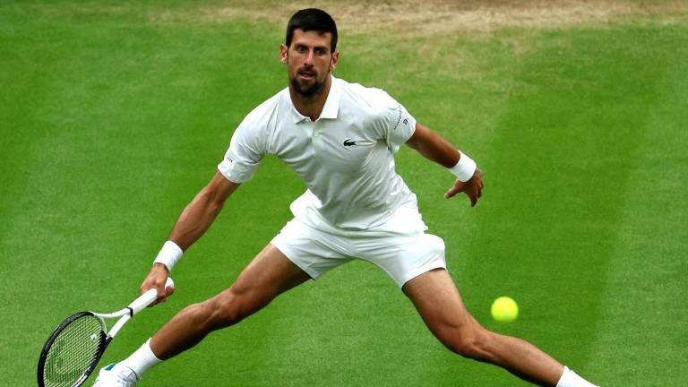 Novak Djokovic se clasifica a su final número 35 de Grand Slam.