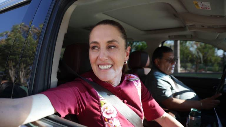 Claudia Sheinbaum Pardo evitó emitir un posicionamiento sobre la muerte de la madre buscadora Rubí Patricia, ocurrida la mañana de este viernes en Mazatlán.