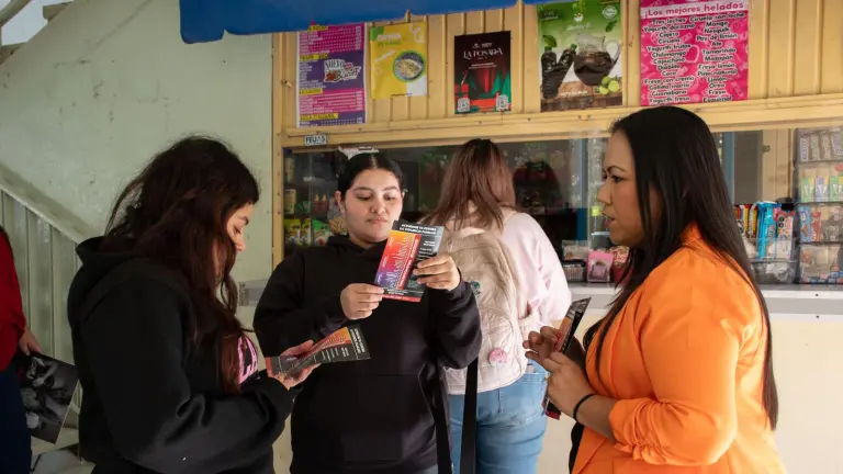 La jornada se realizó con el objetivo de alcanzar la sensibilización, difusión y prevención dirigida directamente a la comunidad estudiantil.