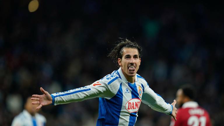 El Espanyol se quedó con los tres puntos ante el Sevilla.