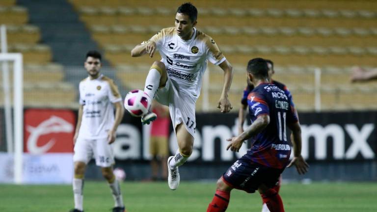 Dorados de Sinaloa no pasa del empate en el regreso de su afición al estadio
