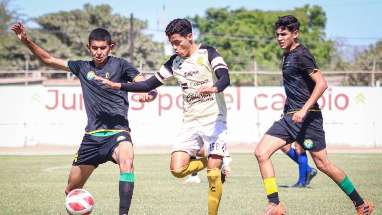 Dorados consiguió el empate en la última jugada del partido.