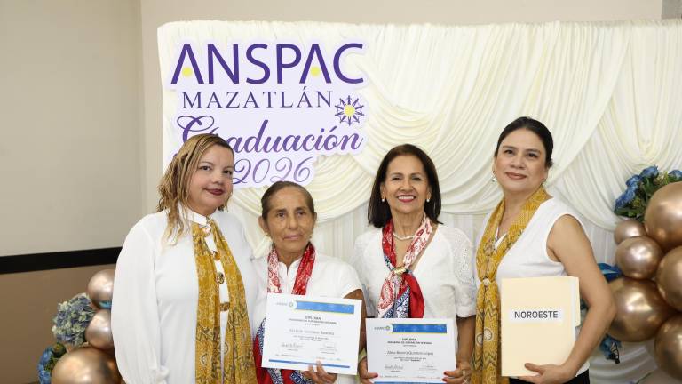 Concluyen con éxito su formación alumnas de Anspac Mazatlán