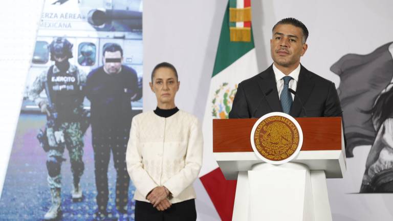 Omar García Harfuch explica detalles del móvil del asesinato del Alcalde de Uruapan Carlos Manzo.