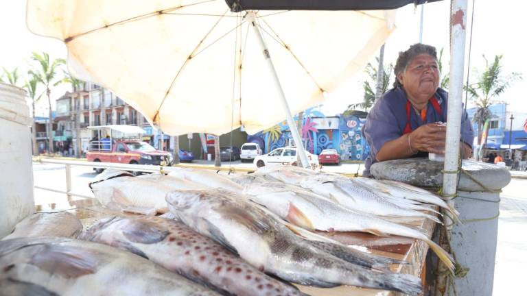 En la zona de Playa Norte, las ventas han sido escasas.