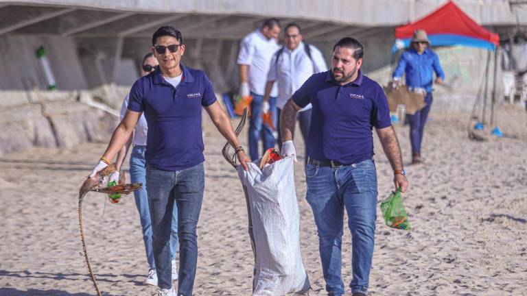 La empresa Vicasa Desarrollos ha emprendido acciones de limpieza e instalación de señalética en playas, entre otras, lo que le ha valido el distintivo Azul Océano.