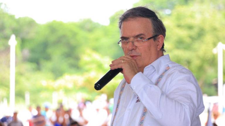 Este lunes está previsto que Marcelo Ebrard dé a conocer un posicionamiento en torno a las elecciones de 2024.