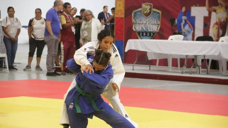 Los judocas sinaloenses tuvieron una concentración en Mazatlán.