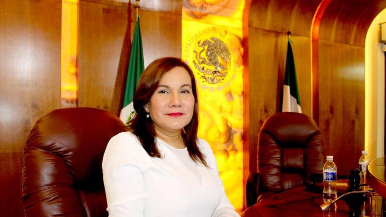 Verónica Elizabeth García Ontiveros, Magistrada Presidenta del Tribunal Electoral del Estado de Sinaloa.
