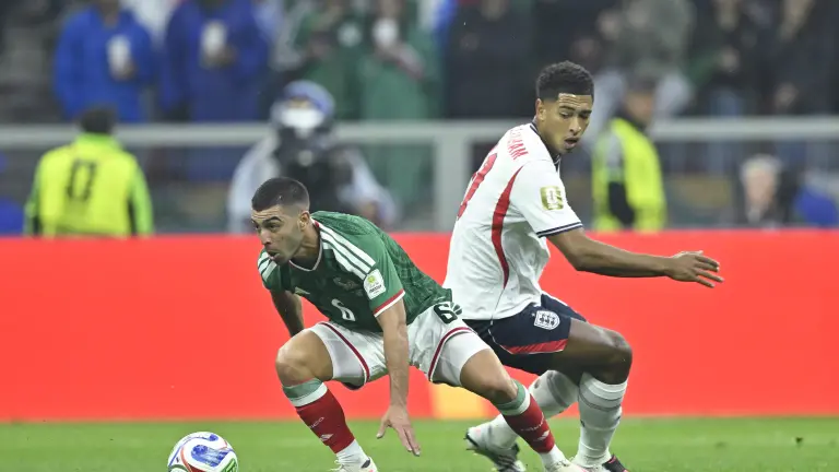 El México vs. Inglaterra ha sido el partido de futbol más visto del otro lado de la frontera.