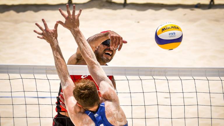 Juan Virgen en el remate por México.