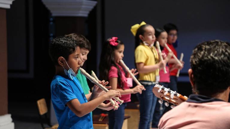 Como parte del proyecto de reestructuración de la escuela se formarán las agrupaciones de música.