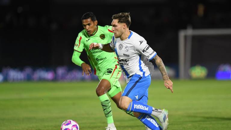 Puebla rescata el empate en Juárez.